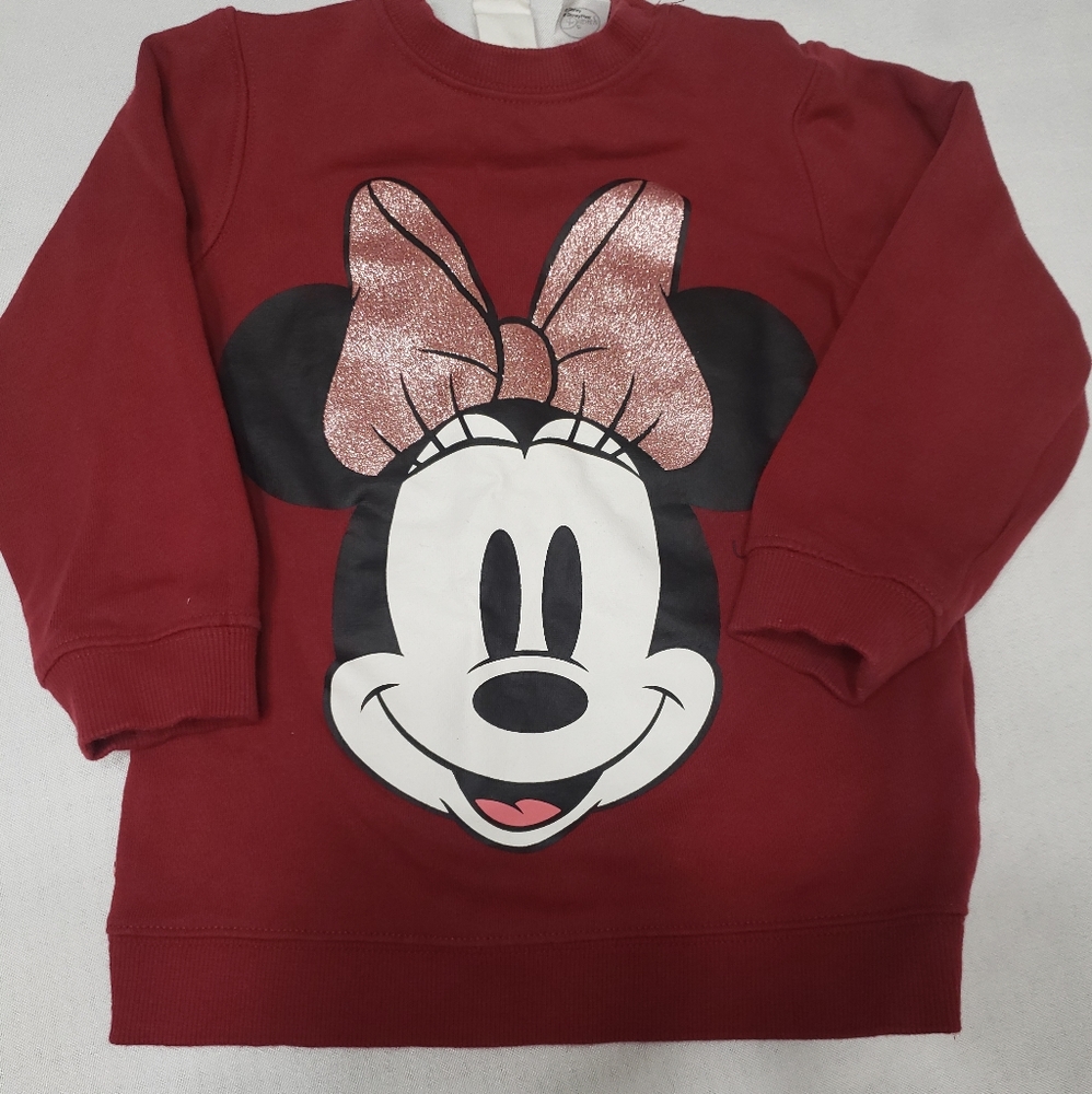 H&m disney minnie mouse sweater